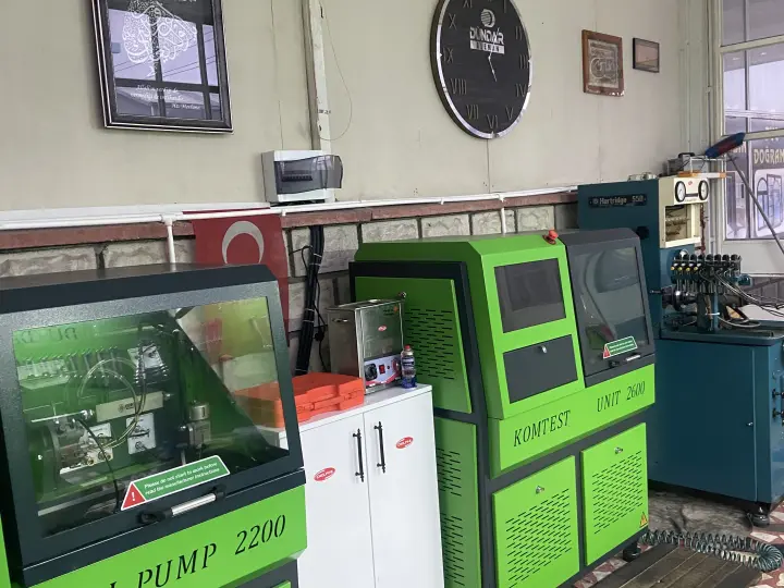 KONYA ELEMAN KROM KAPLAMA POMPA ENJEKTÖR TAMİRİ