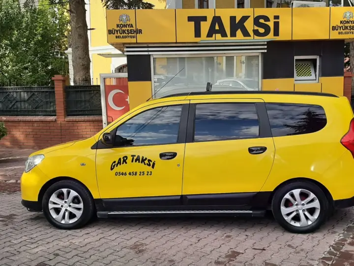 Konya Ereğli Gar Taksi