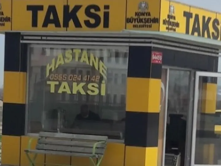 KONYA EREĞLİ HASTANE TAKSİ