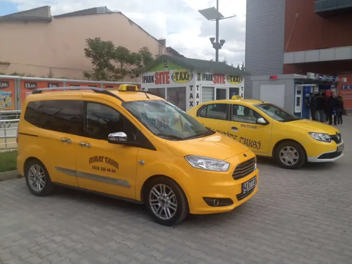 KONYA EREĞLİ PARK SİTE TAKSİ DURAĞI