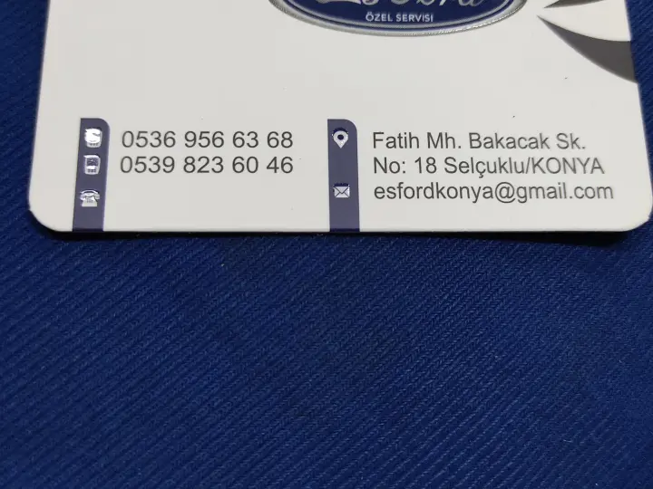Konya Esford Özel Servis