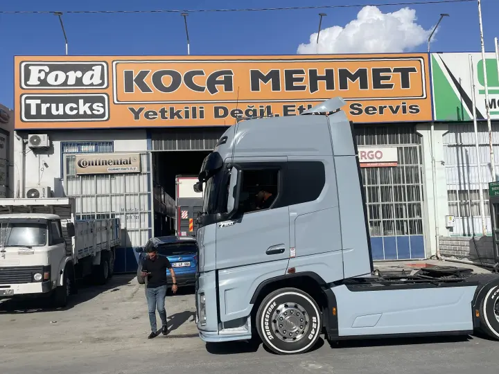 Konya FORD F-MAX Özel Servisi