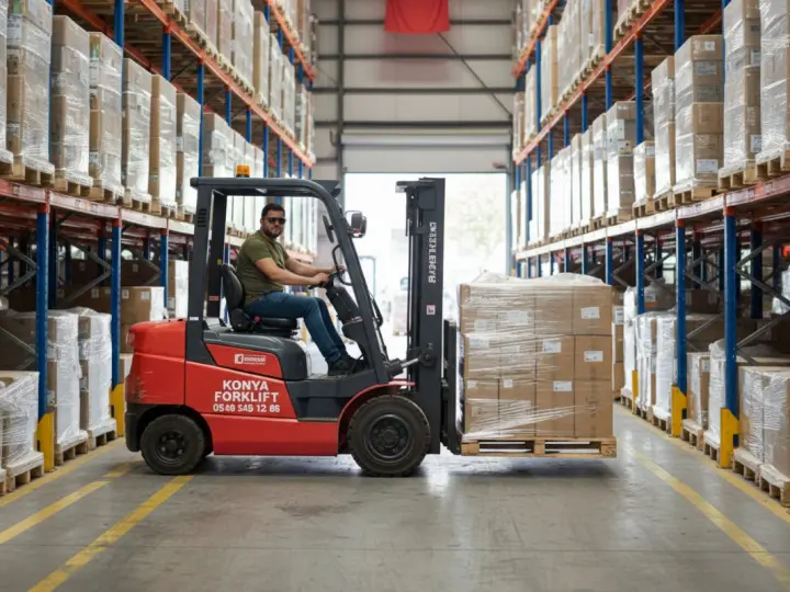 Konya Forklift Kiralama