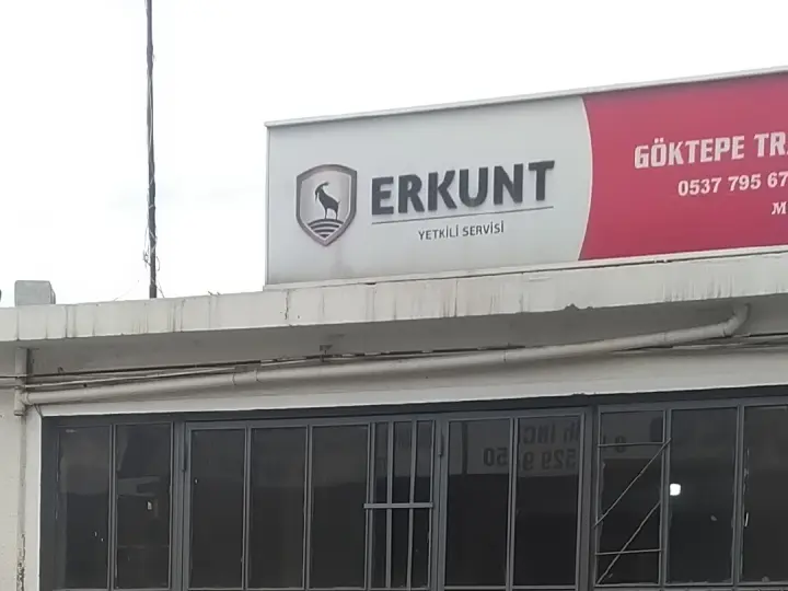 KONYA GöKTEPE ERKUNT YETKİLİ SERVİS VE YEDEK PARÇA