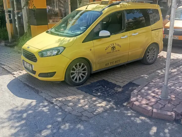 Konya Hacıkaymak Selçuk Taksi