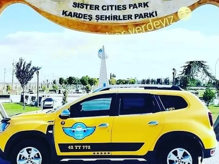 Konya havaalanı taksi