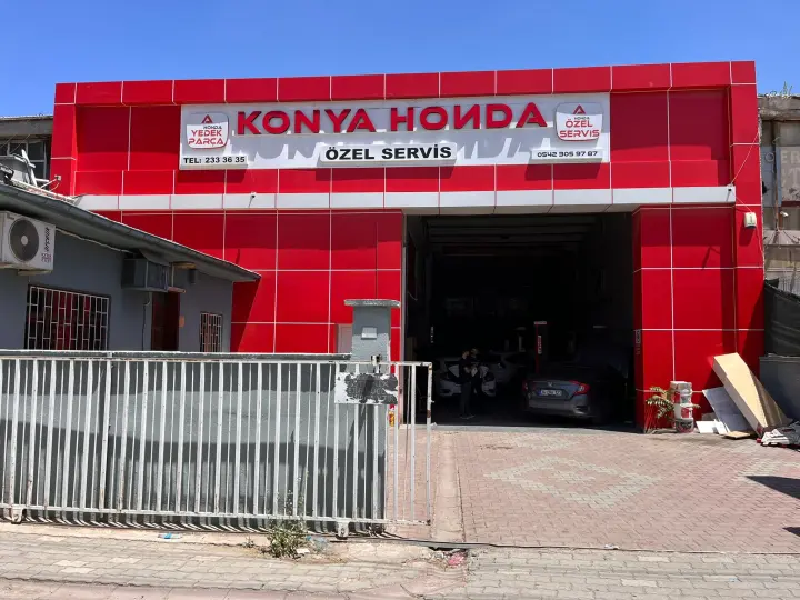 Konya Honda Özel Servis & Yedek Parça