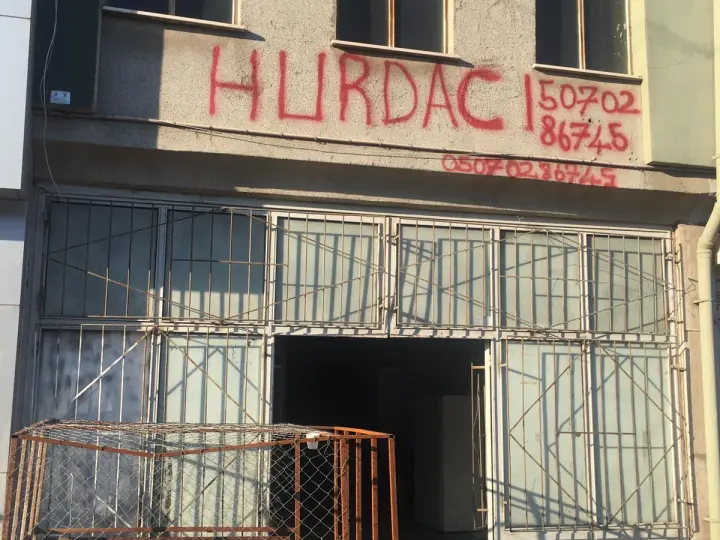 KONYA HURDACI KONYA GERİ DÖNÜŞÜM HURDA DAMLAMA HURDA DEMİR PLASTİK HURDA NAYLON DEFTER KİTAP ALIMI