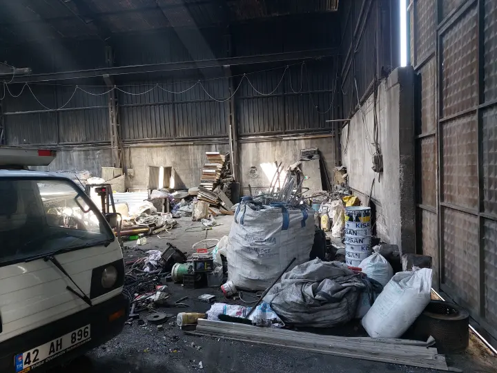Konya Hurdacılar Doğa Hurda Demir Bakır Alüminyum