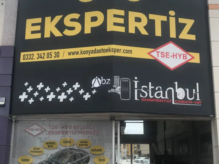 Konya İstanbul Oto Ekspertiz Merkezi