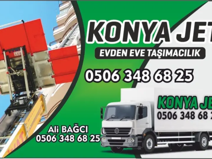 Konya Jet Evden Eve Nakliyat