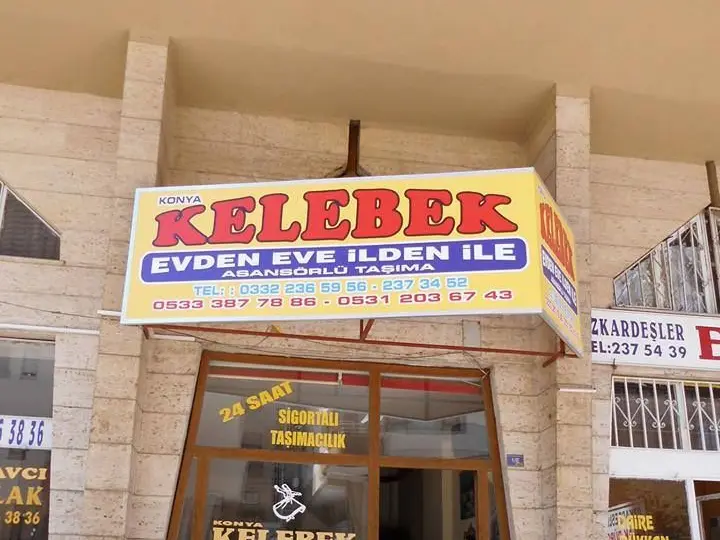 Konya Kelebek Evden Eve