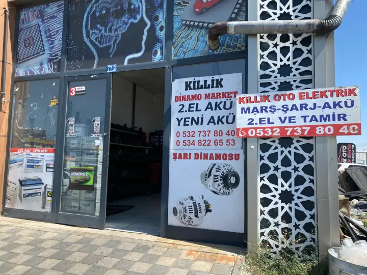 Konya Killik Dinamo tamir bakım & sıfır ikinci el akü satış noktası