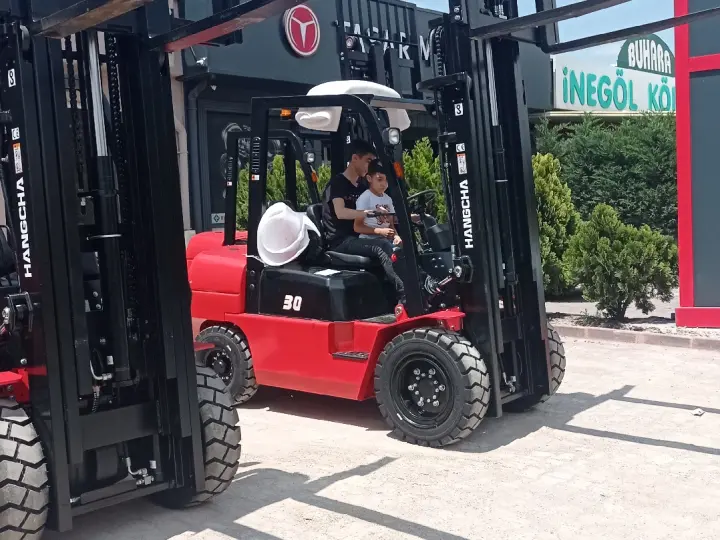 KONYA KİRALIK FORKLİFT SEYİT