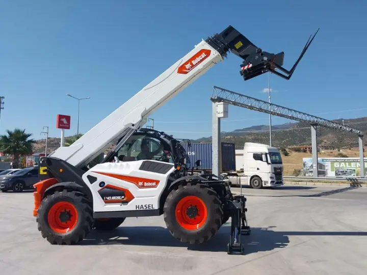 Konya Kiralık Telehandler Manitou Kiralama