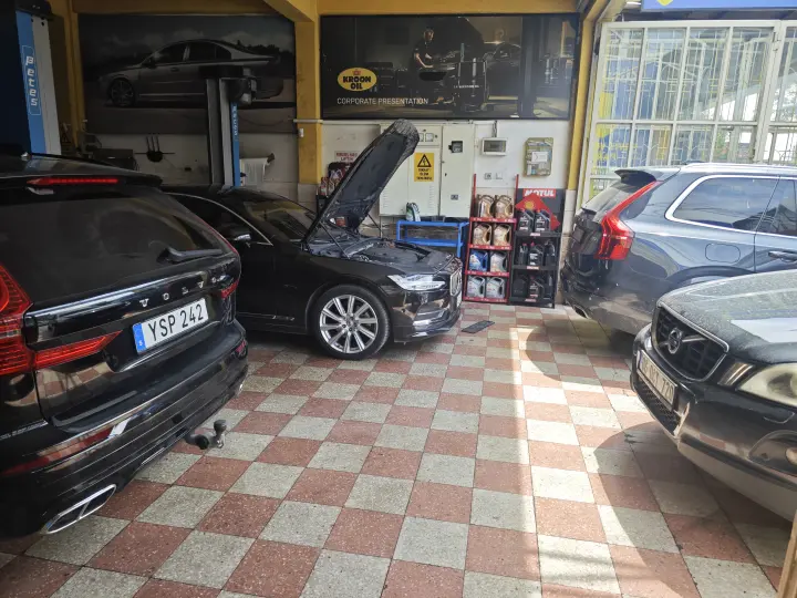 KONYA KÜÇÜKTUNÇ SERVİS VOLVO MARKA ARAÇ TAMİR MERKEZİ