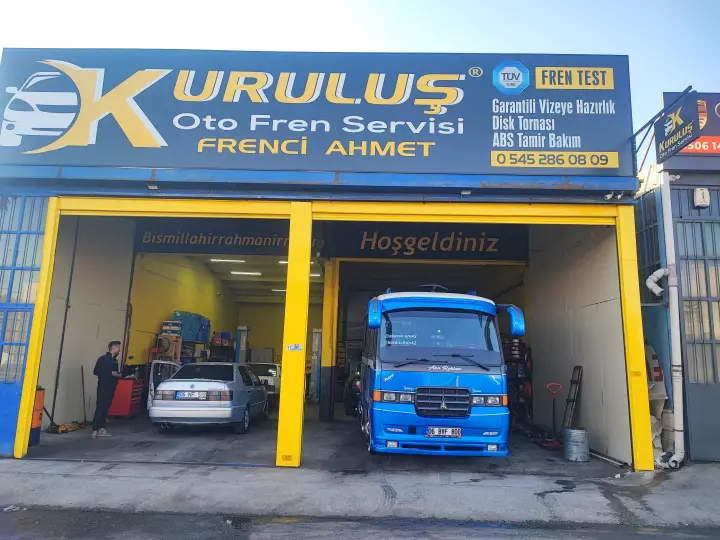 Konya Kuruluş Oto Fren Tamiri