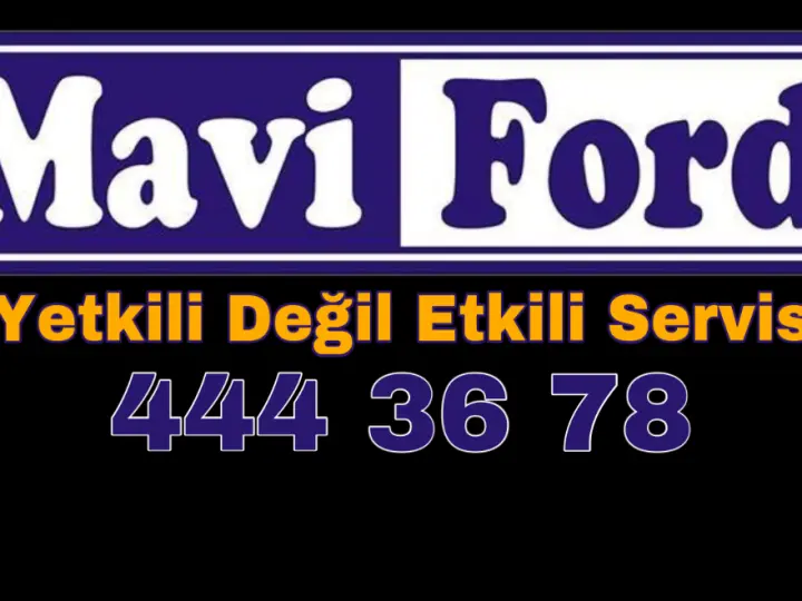 Konya Mavi Ford Servisi