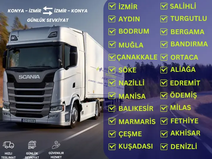 KONYA NAK KARGO - MEHMET FATİH SOYSAL