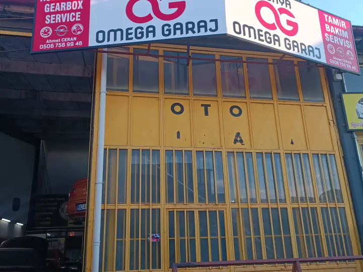 Konya Omega Garaj