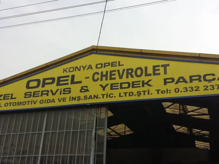 Konya Opel Servis ve Yedek Parça