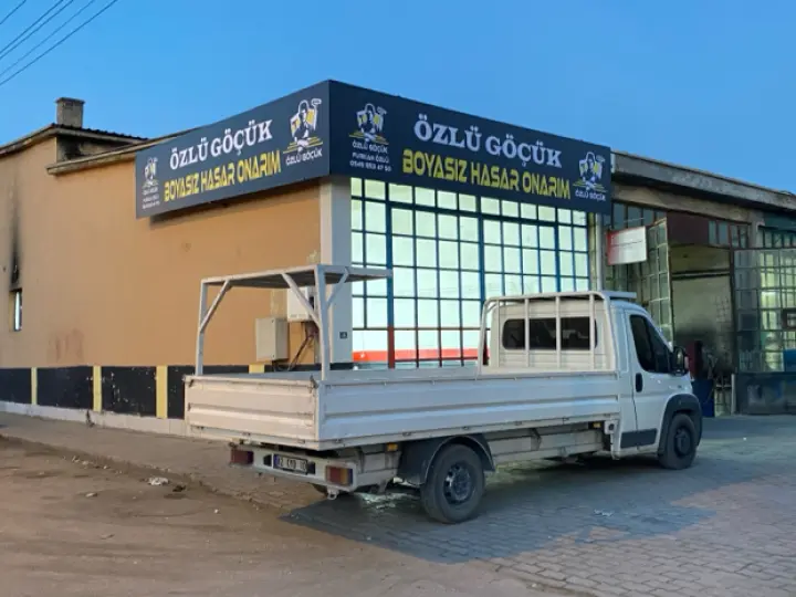 Konya Özlü Göçük Düzeltme