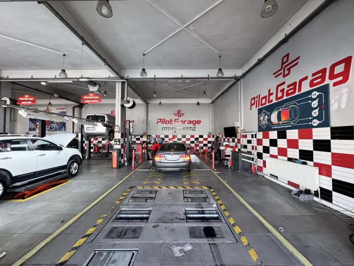 Konya Pilot Garage Oto Ekspertiz Selçuklu Karatay Sanayi