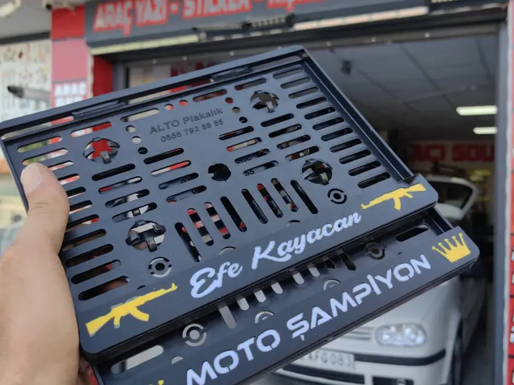 konya pleksi plakalık açı sound