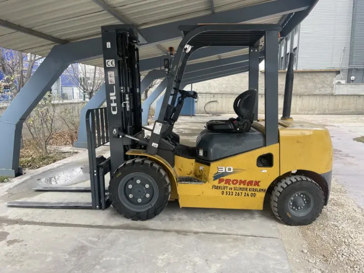 Konya Promak Forklift Kiralama