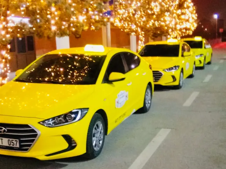 Konya Real Taksi M1 Avm