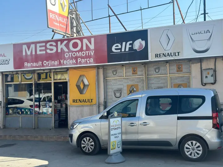Konya Renault 2.El Çıkma Yedek Parça