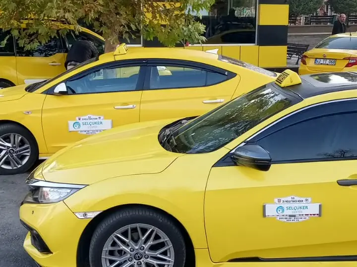 Konya Selçuker Taksi