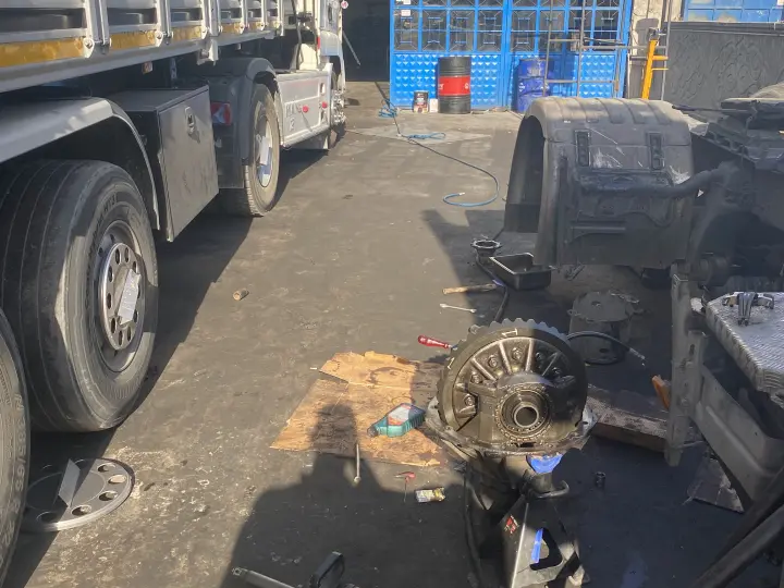 Konya Soydan Ağır Vasıta Fren ve Elektrik Servisi