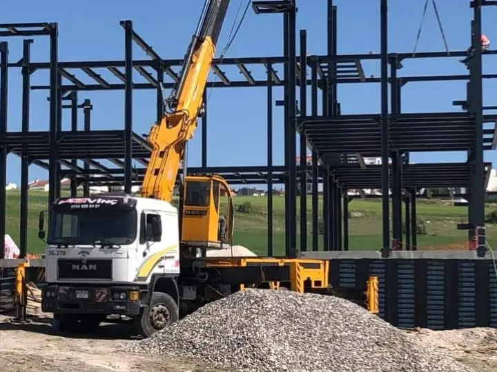 Konya Vinç Kiralama