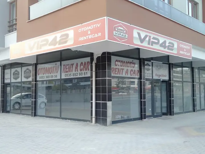 KONYA VIP42 rent a car konya oto kıralama