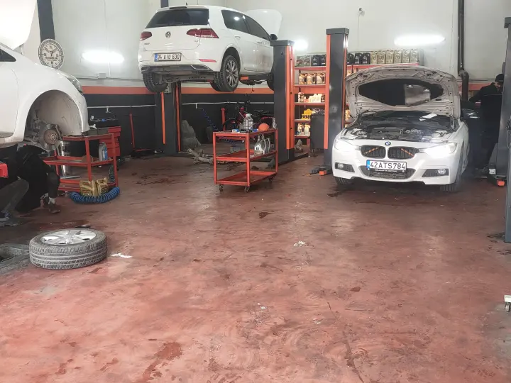 KONYA VOLKSWAGEN ERİŞ PREMİUM SERVİS