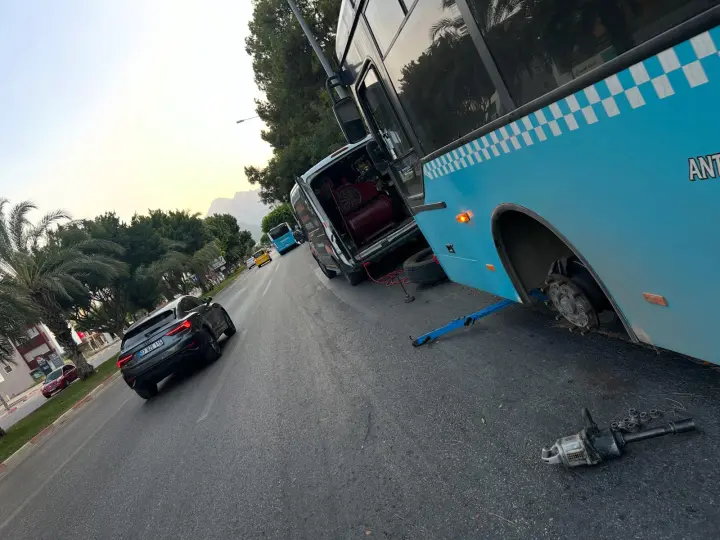 Konyaaltı Mobil Lastikçi