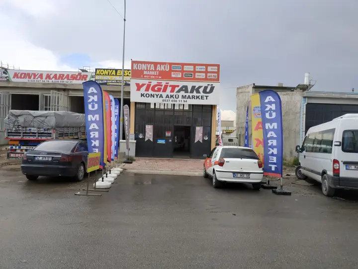 konyada akü ticaret