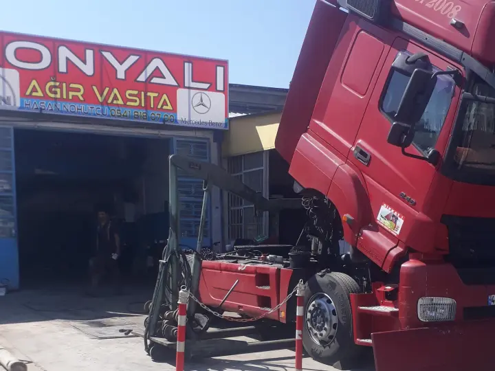 Konyalı Man Mercedes ağır vasıta servisi ILGIN