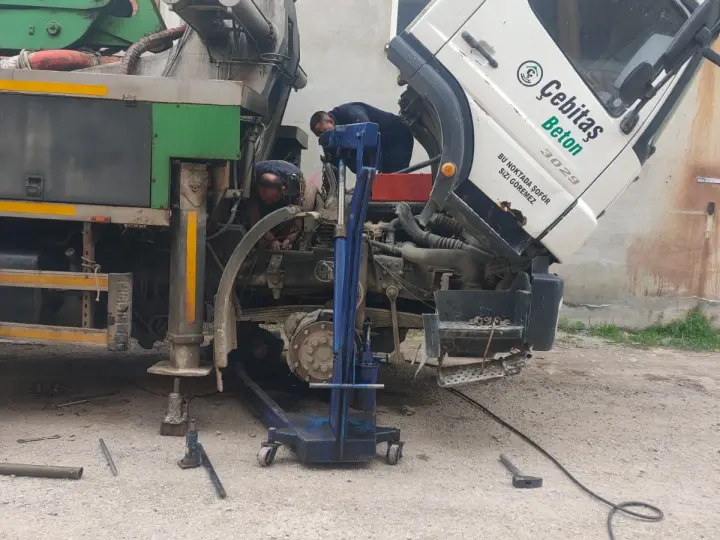 Konyalı Man Mercedes tır tamiri