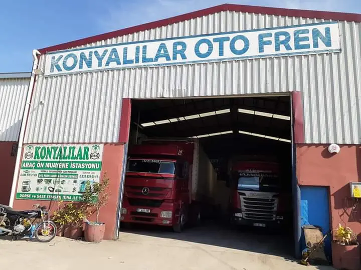 KONYALILAR OTO FREN TIR&KAMYON AĞIR VASITA