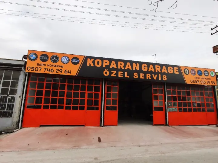 KOPARAN GARAGE ÖZEL SERVİS