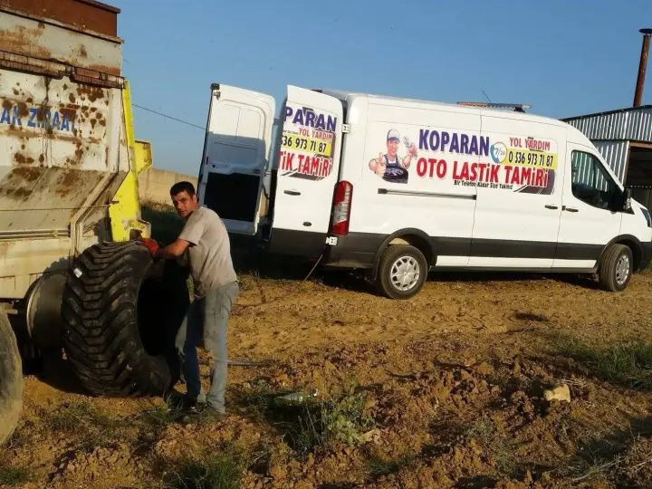 Koparan Oto Lastik Tamiri ve Yol Yardım 7/24