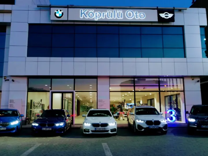 Köprülü Oto BMW Yetkili Servisi