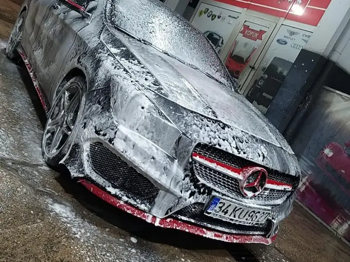 Köpük Oto Yıkama