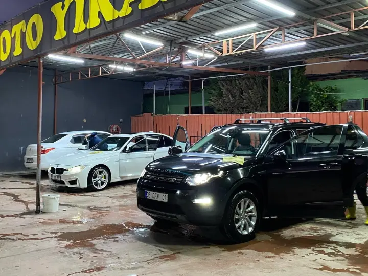 Kopuklar Oto Yıkama