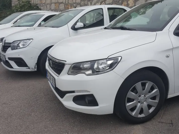 Kopuz Filo Otoparkı