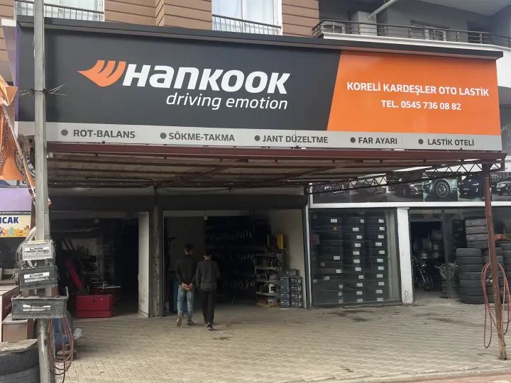 Koreli Kardeşler Oto Lastik Düziçi