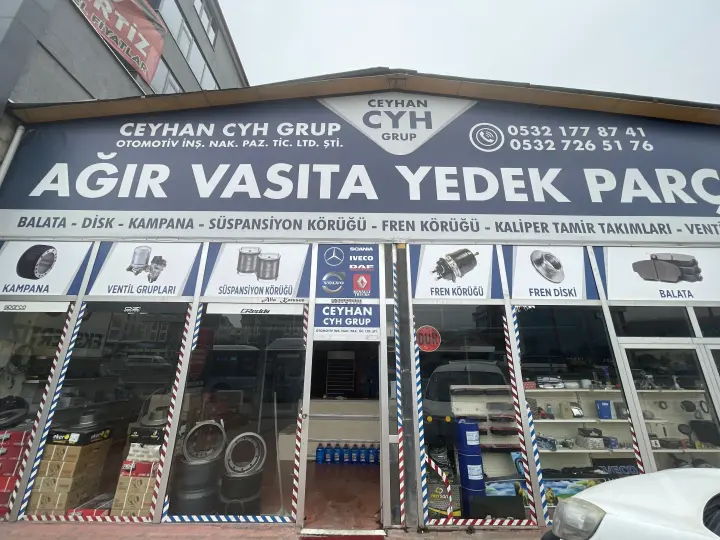 KÖRFEZ FRENCİ ELEKTRİKÇİ MAKAS CEYHAN CYH ABS EBS SİSTEMLERİ BAKIMI/ONARIMI VE YEDEK PARÇA