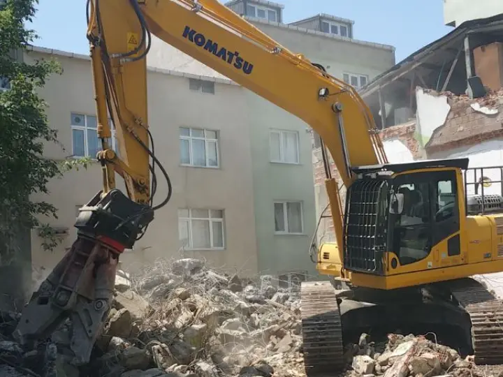 Körfez Kiralık Mini Kepçe